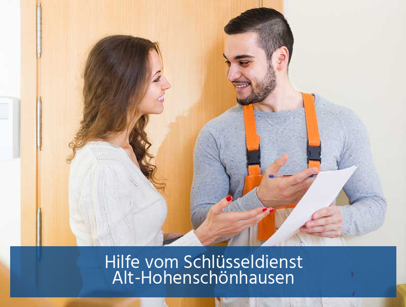 Hilfe vom Schlüsseldienst Alt-Hohenschönhausen