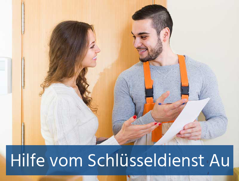 Hilfe vom Schlüsseldienst Au