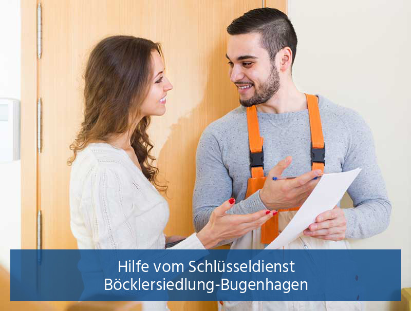 Hilfe vom Schlüsseldienst Böcklersiedlung-Bugenhagen