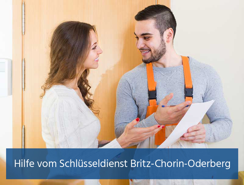 Hilfe vom Schlüsseldienst Britz-Chorin-Oderberg