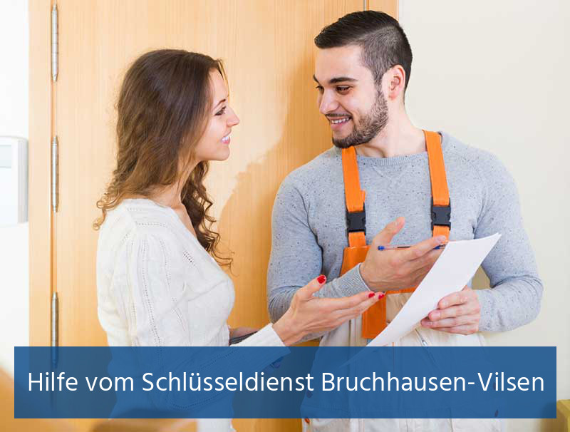 Hilfe vom Schlüsseldienst Bruchhausen-Vilsen