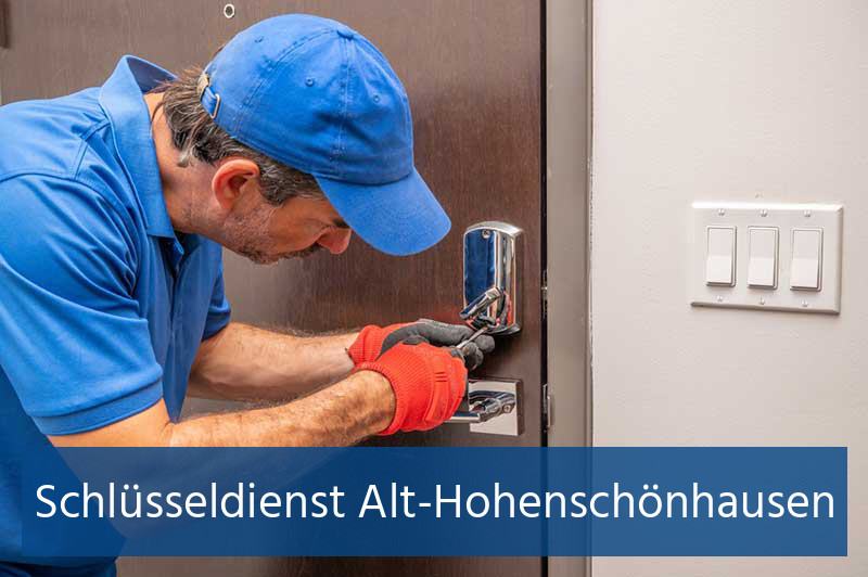 Schlüsseldienst Alt-Hohenschönhausen