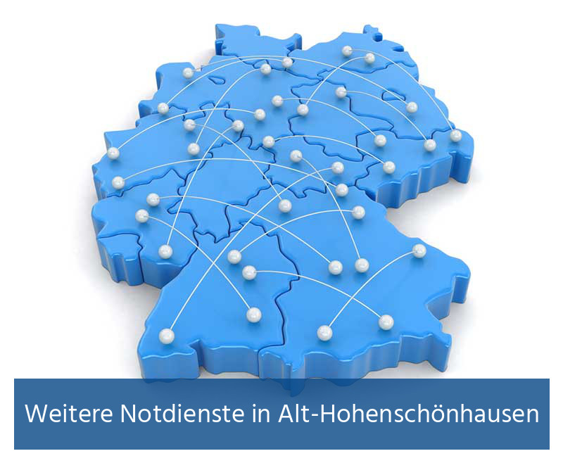 Weitere Notdienste in Alt-Hohenschönhausen