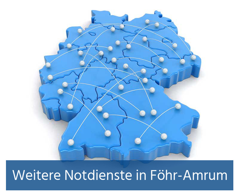 Weitere Notdienste in Föhr-Amrum