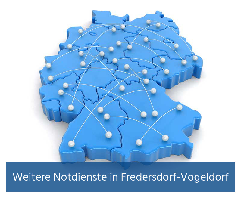 Weitere Notdienste in Fredersdorf-Vogeldorf