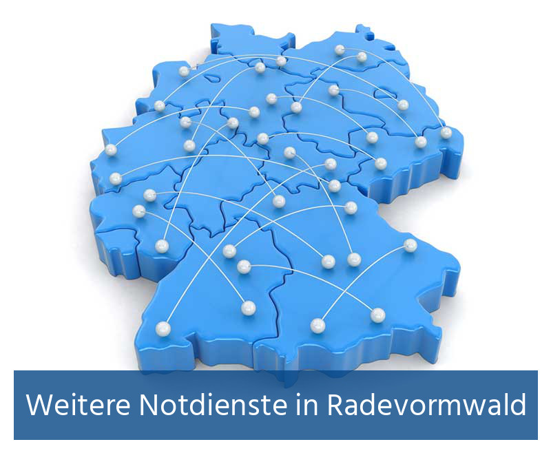 Weitere Notdienste in Radevormwald